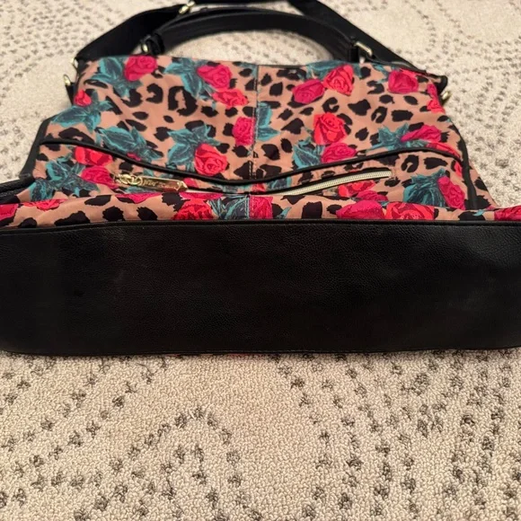 Betsey Johnson Leopard-Print Bag - Picture 3 of 9